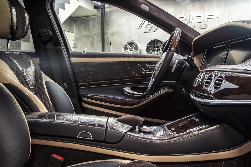 MERCEDES-BENZ S BY PRIOR DESIGN, foto 11