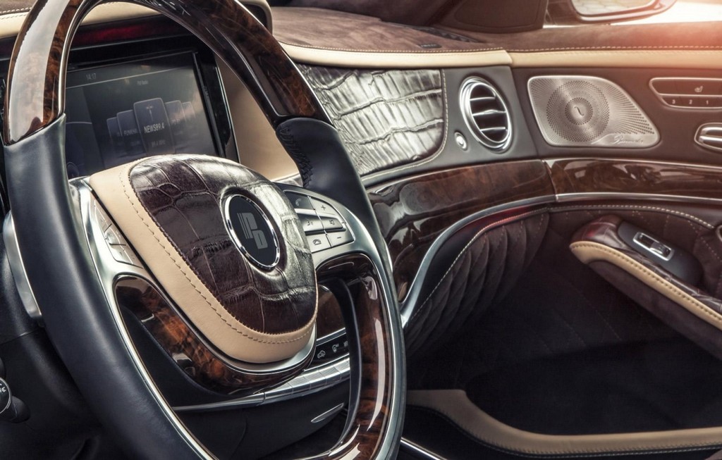 MERCEDES-BENZ S BY PRIOR DESIGN, foto 12