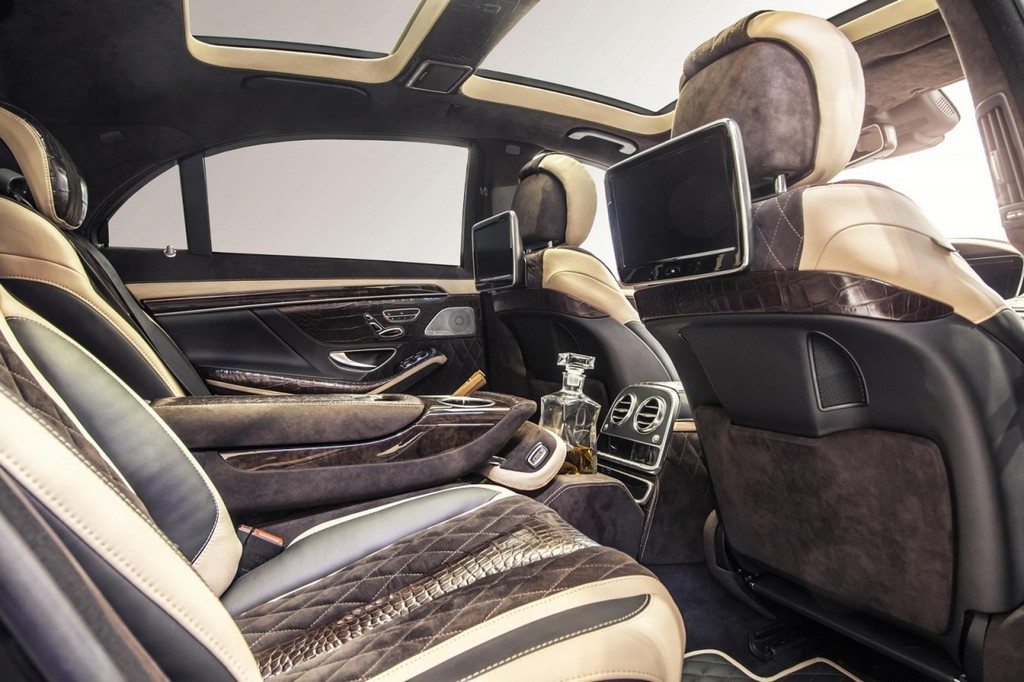 MERCEDES-BENZ S BY PRIOR DESIGN, foto 16
