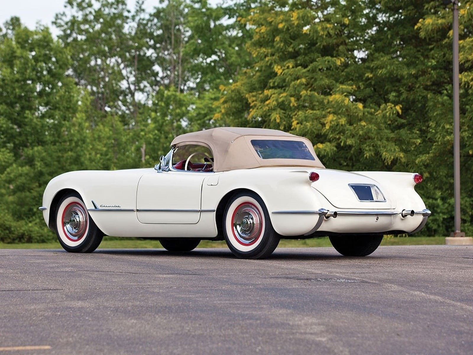 CHEVROLET CORVETTE POLO WHITE, foto 2