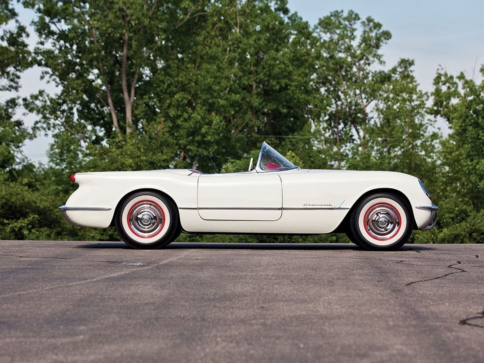 CHEVROLET CORVETTE POLO WHITE, foto 5