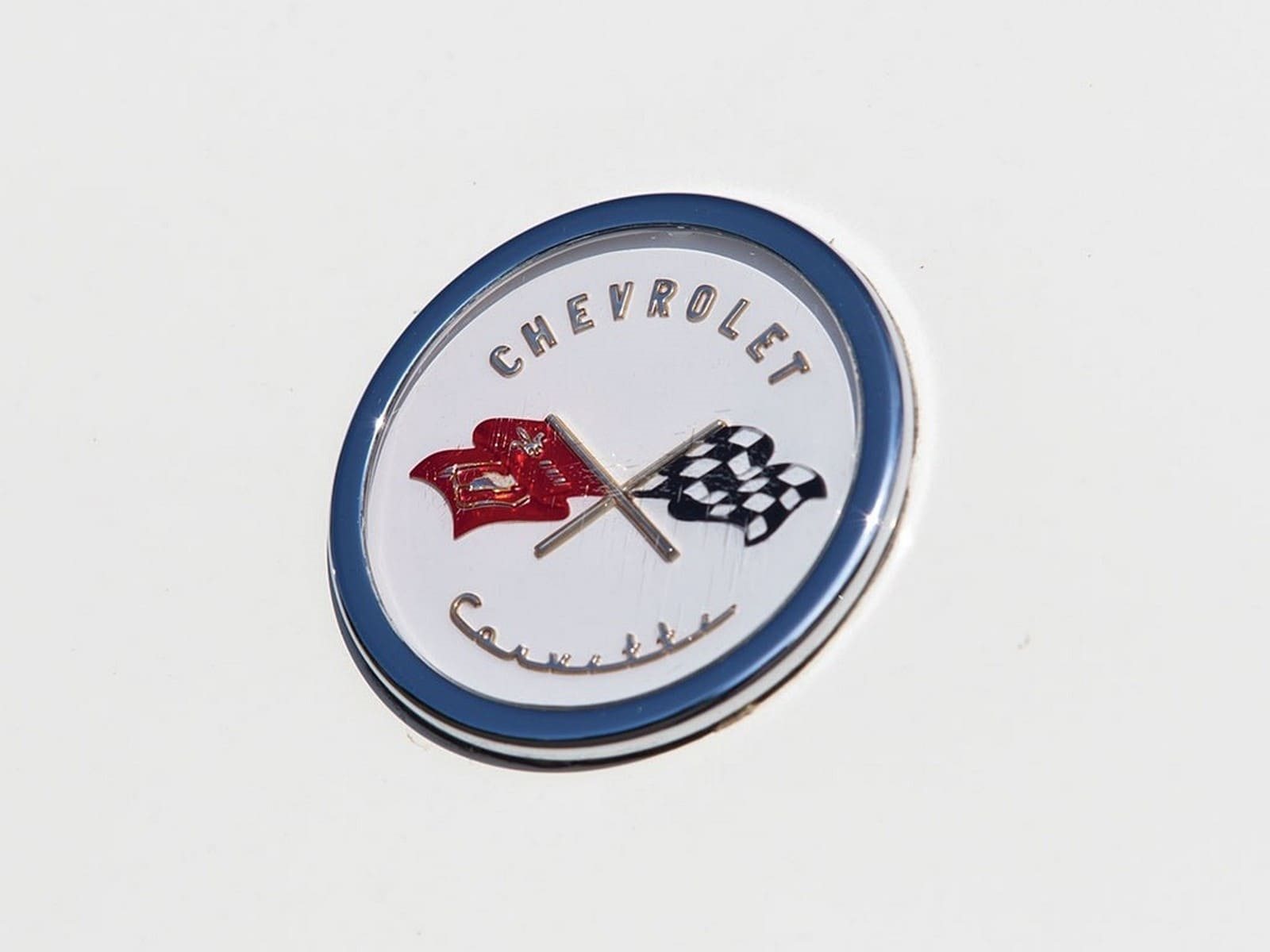 CHEVROLET CORVETTE POLO WHITE, foto 6