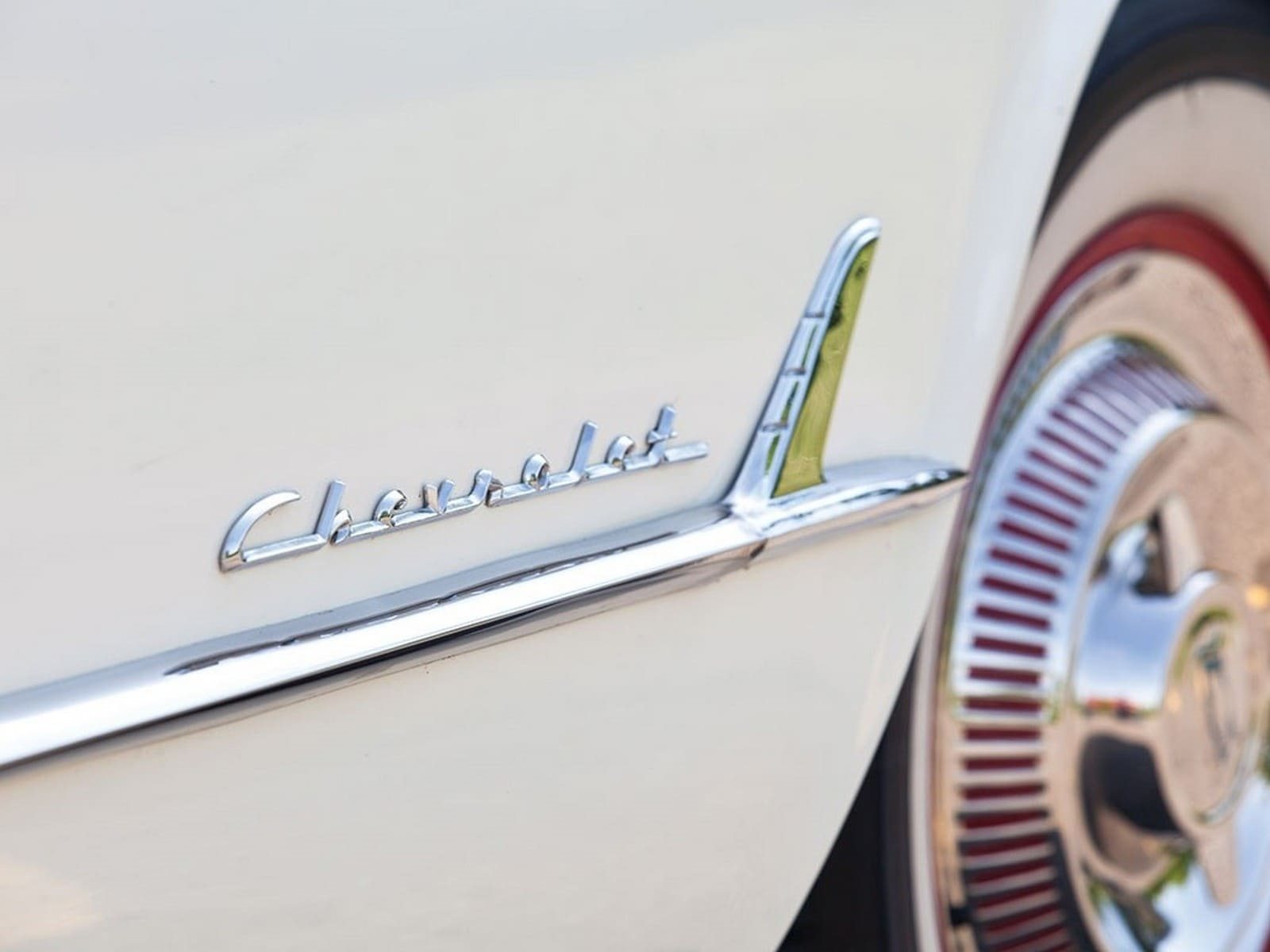 CHEVROLET CORVETTE POLO WHITE, foto 7