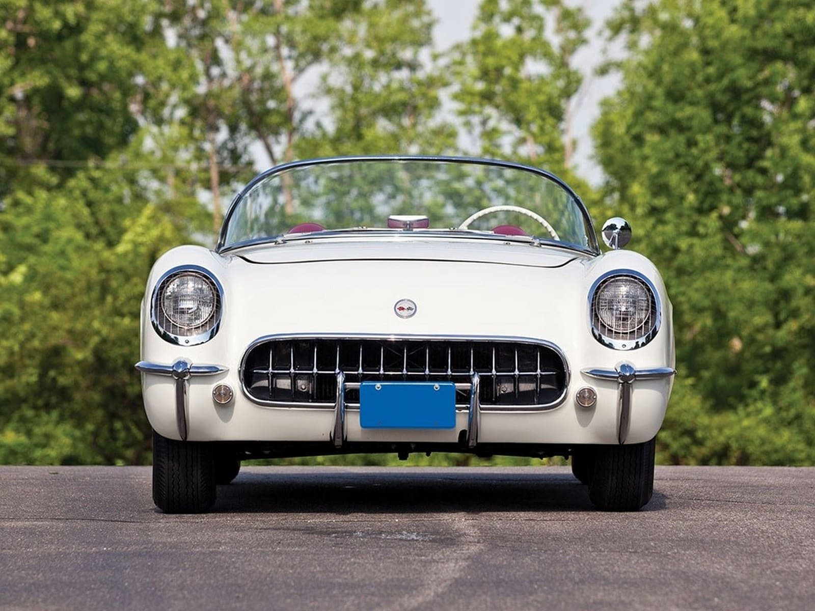 CHEVROLET CORVETTE POLO WHITE, foto 8