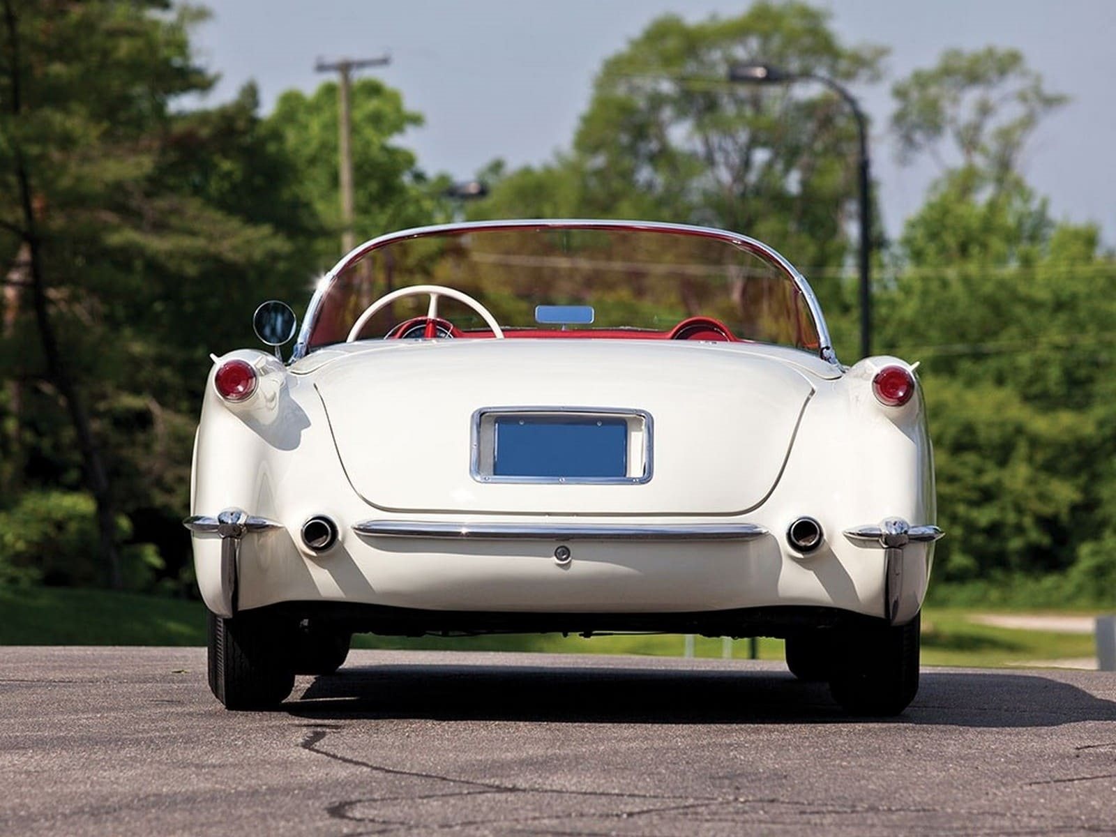 CHEVROLET CORVETTE POLO WHITE, foto 9