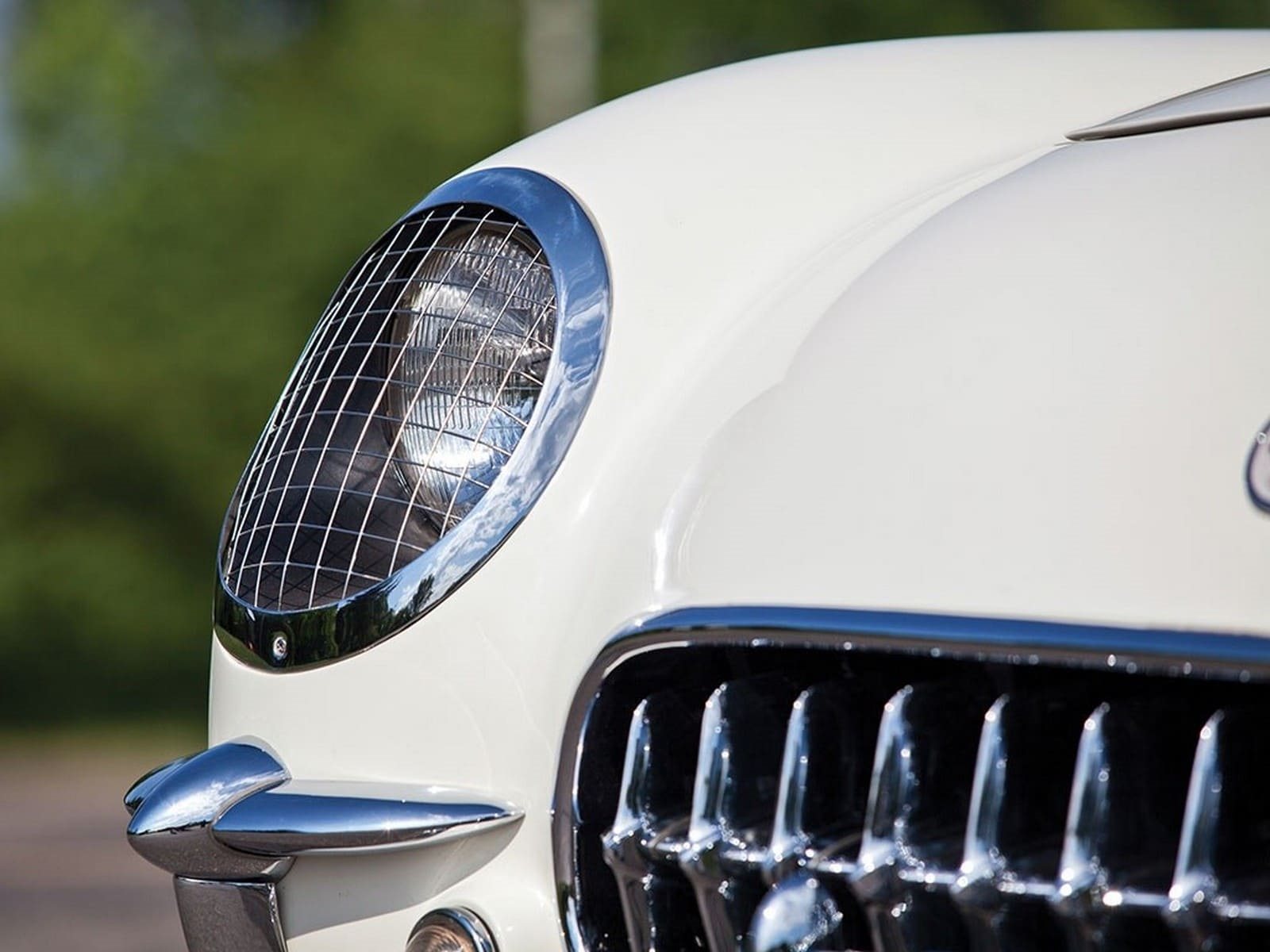 CHEVROLET CORVETTE POLO WHITE, foto 10