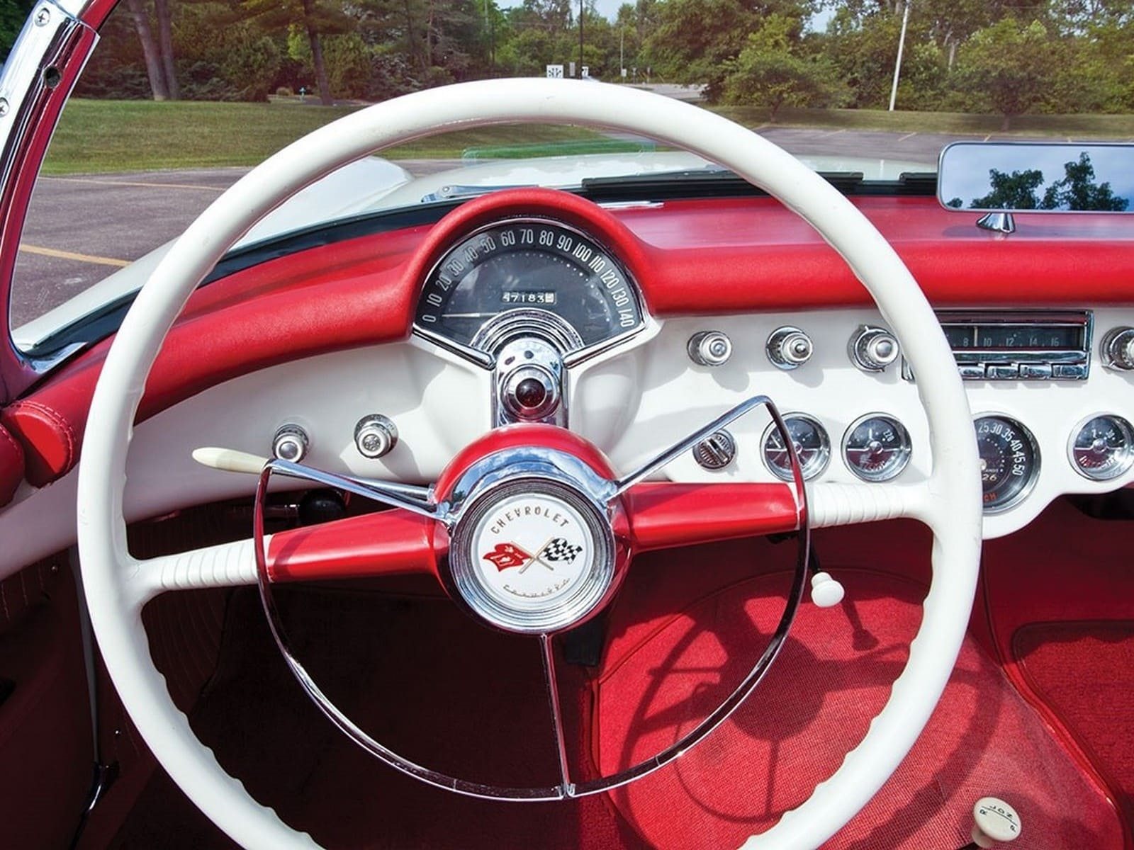 CHEVROLET CORVETTE POLO WHITE, foto 12