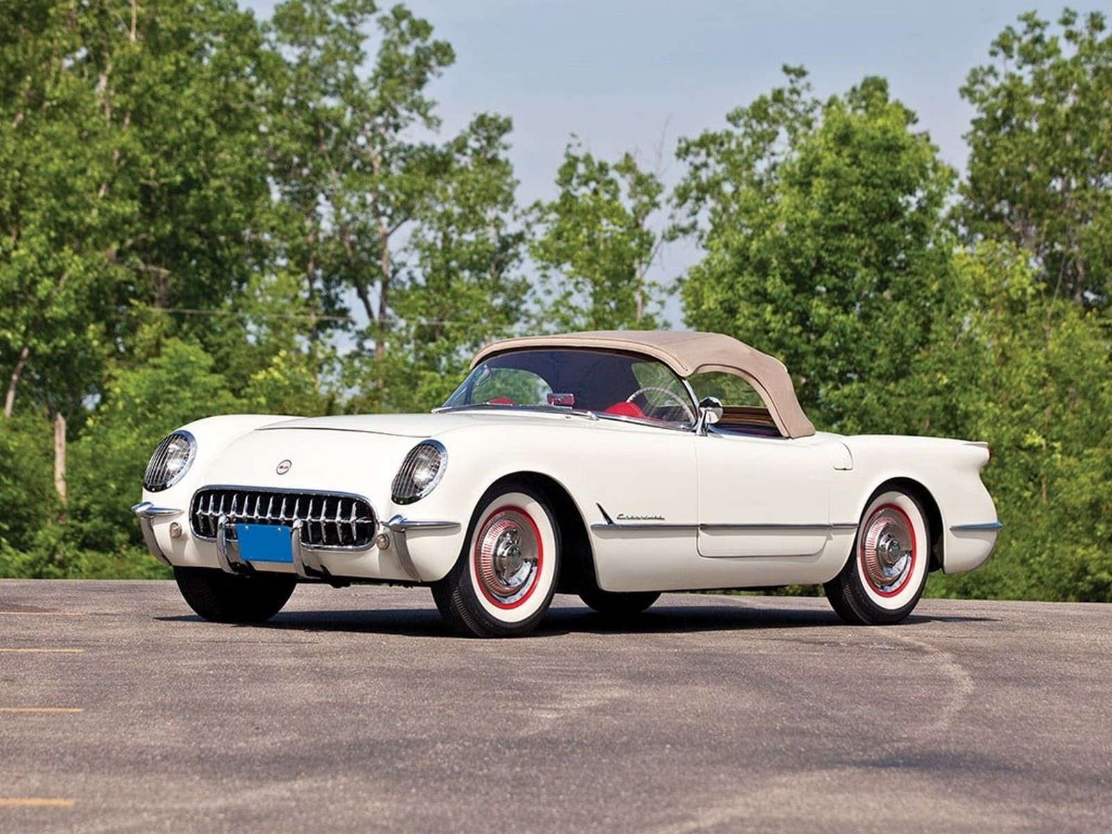 CHEVROLET CORVETTE POLO WHITE, foto 16