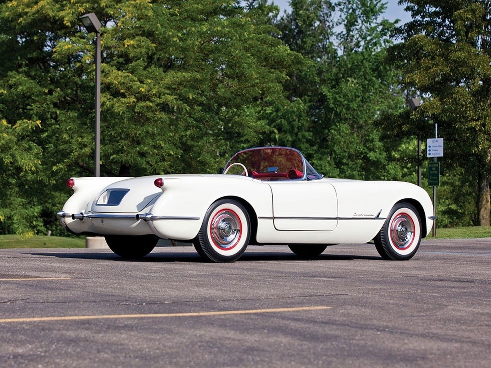 CHEVROLET CORVETTE POLO WHITE, foto 17