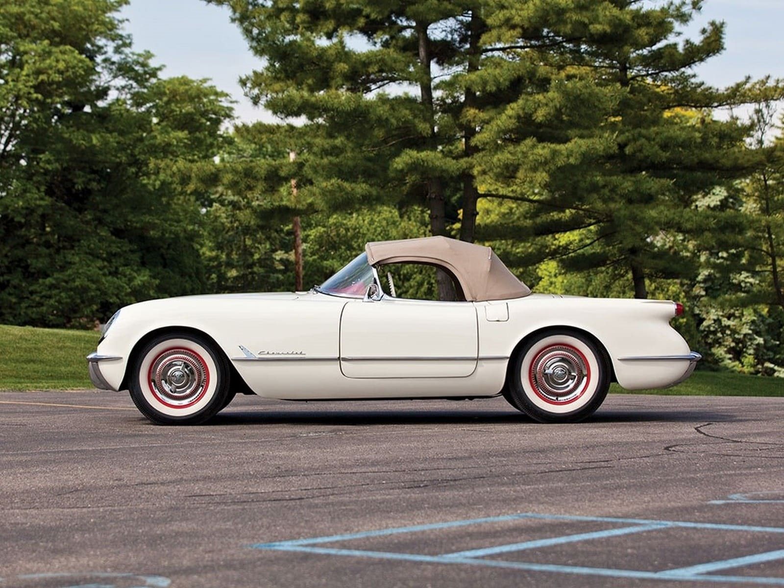 CHEVROLET CORVETTE POLO WHITE, foto 18