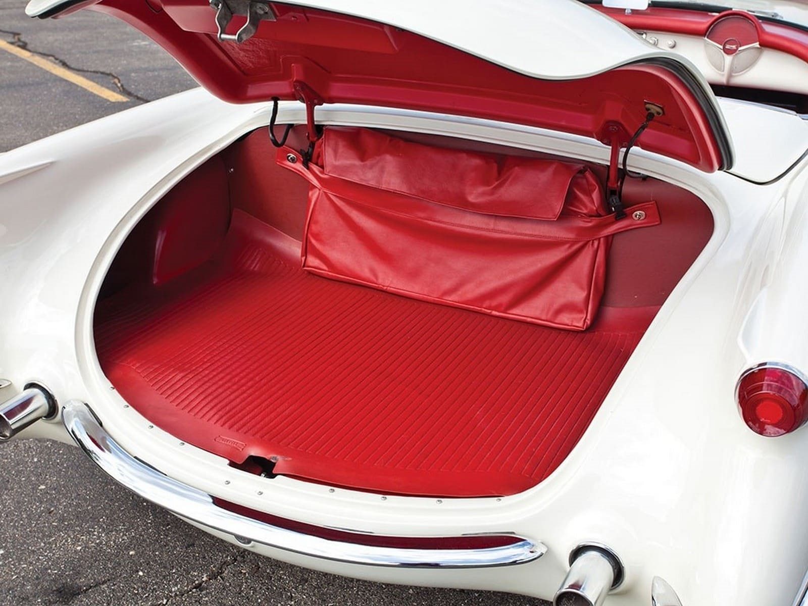 CHEVROLET CORVETTE POLO WHITE, foto 19