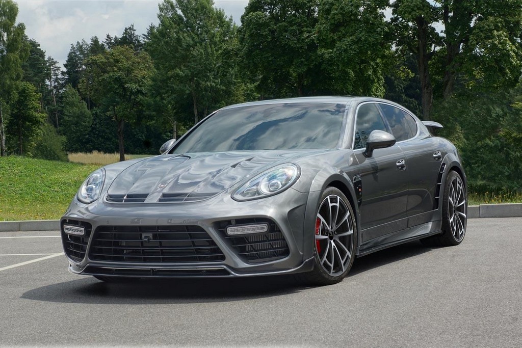 PORSCHE PANAMERA BY MANSORY, foto 1