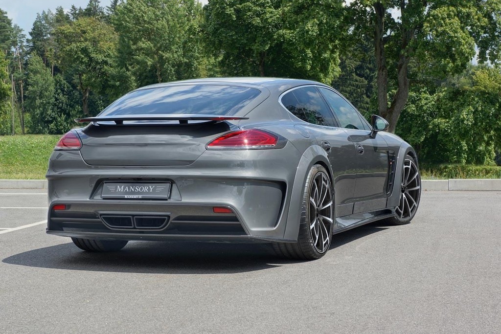 PORSCHE PANAMERA BY MANSORY, foto 2