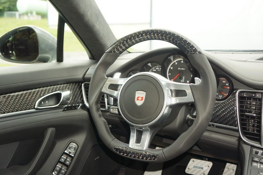 PORSCHE PANAMERA BY MANSORY, foto 3