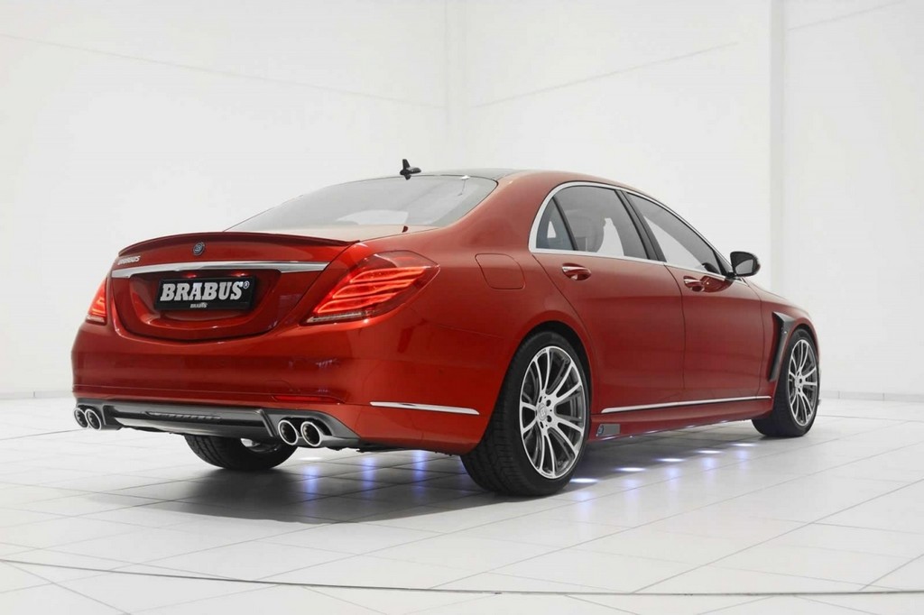 2015 - MERCEDES-BENZ S BY BRABUS, foto 2