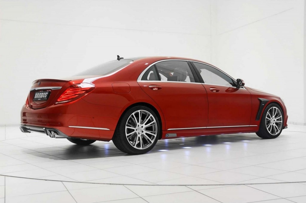 2015 - MERCEDES-BENZ S BY BRABUS, foto 3