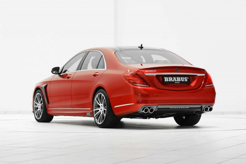 2015 - MERCEDES-BENZ S BY BRABUS, foto 5