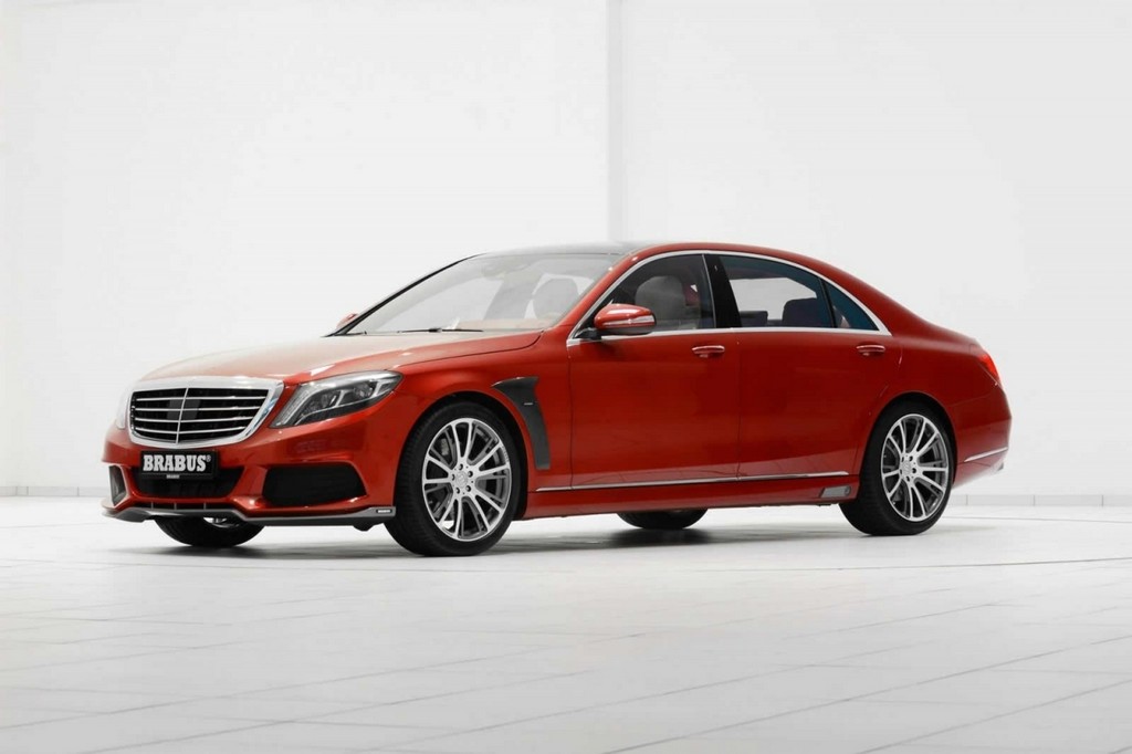 2015 - MERCEDES-BENZ S BY BRABUS, foto 9
