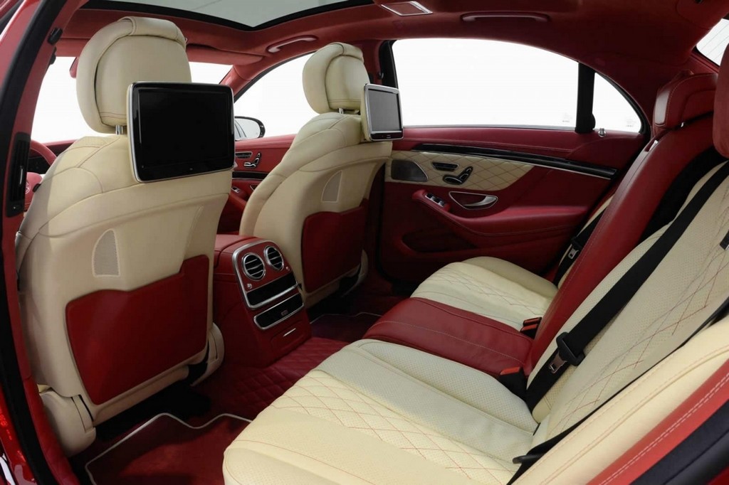 2015 - MERCEDES-BENZ S BY BRABUS, foto 12