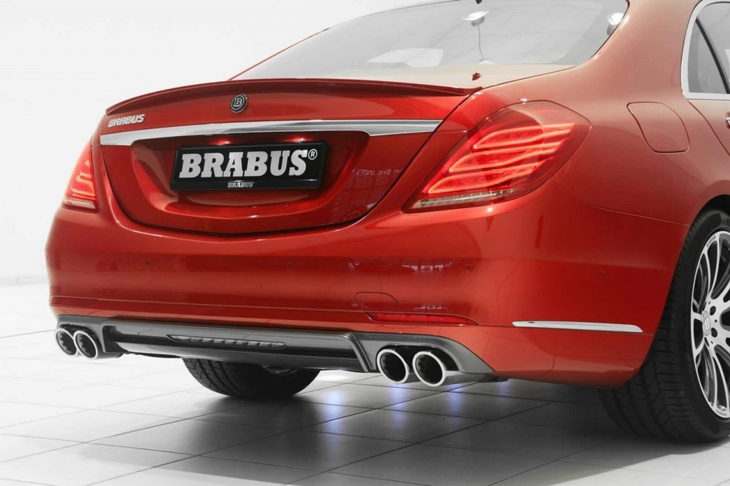 2015 - MERCEDES-BENZ S BY BRABUS, foto 36