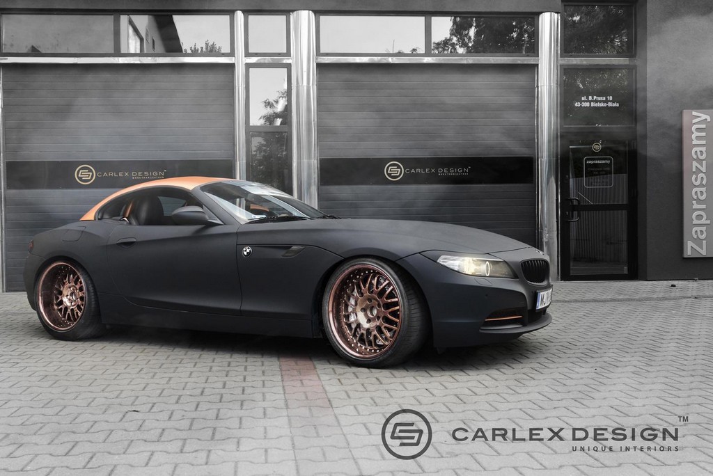 BMW Z4 ROADSTER BY CARLEX DESIGN, foto 1