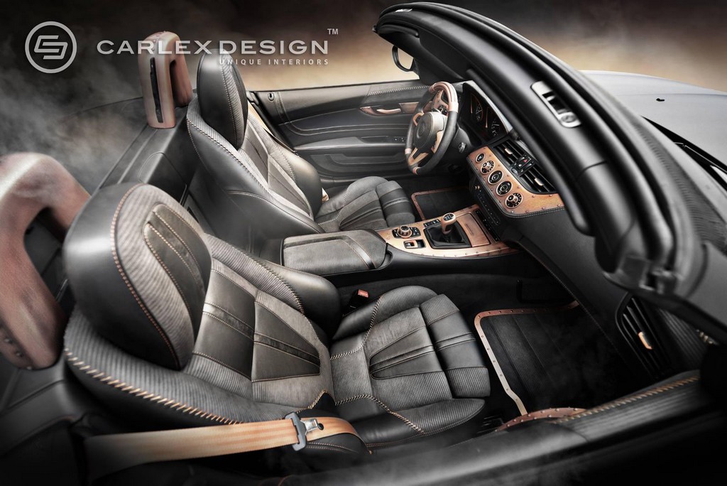 BMW Z4 ROADSTER BY CARLEX DESIGN, foto 3