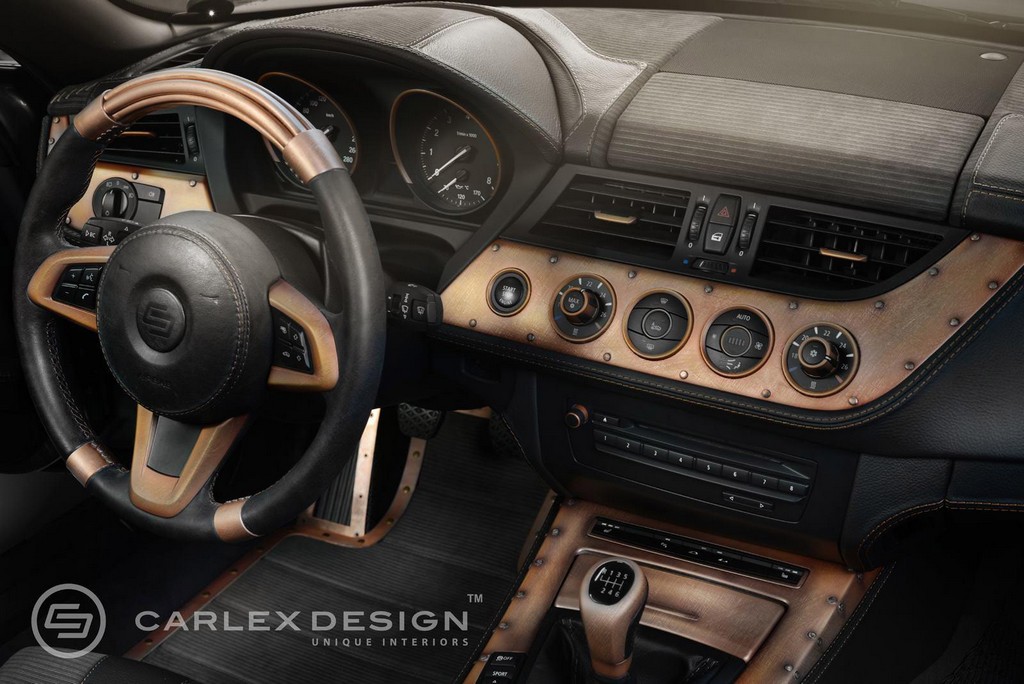 BMW Z4 ROADSTER BY CARLEX DESIGN, foto 5