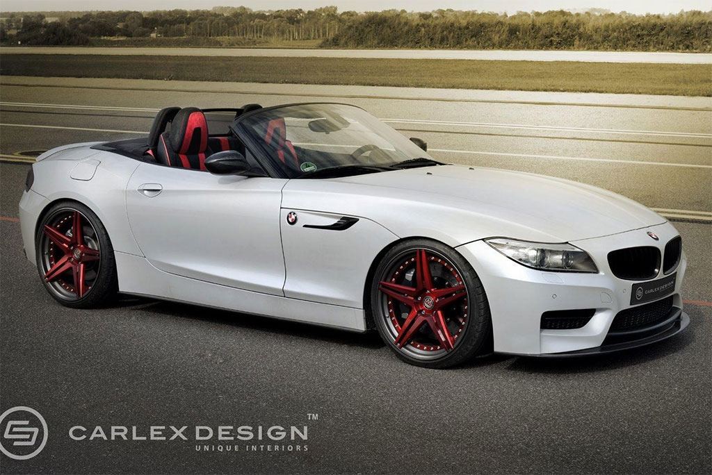 BMW Z4 ROADSTER BY CARLEX DESIGN, foto 8