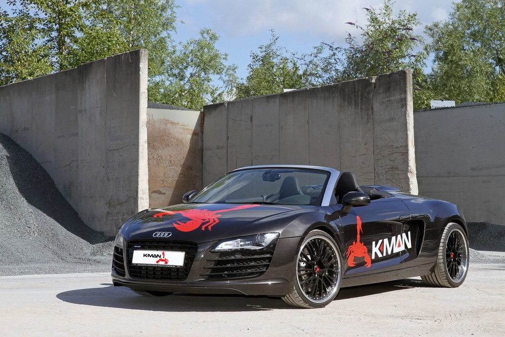 AUDI R8 BI-TURBO GTK BY K.MAN CHIPTRICK, foto 1
