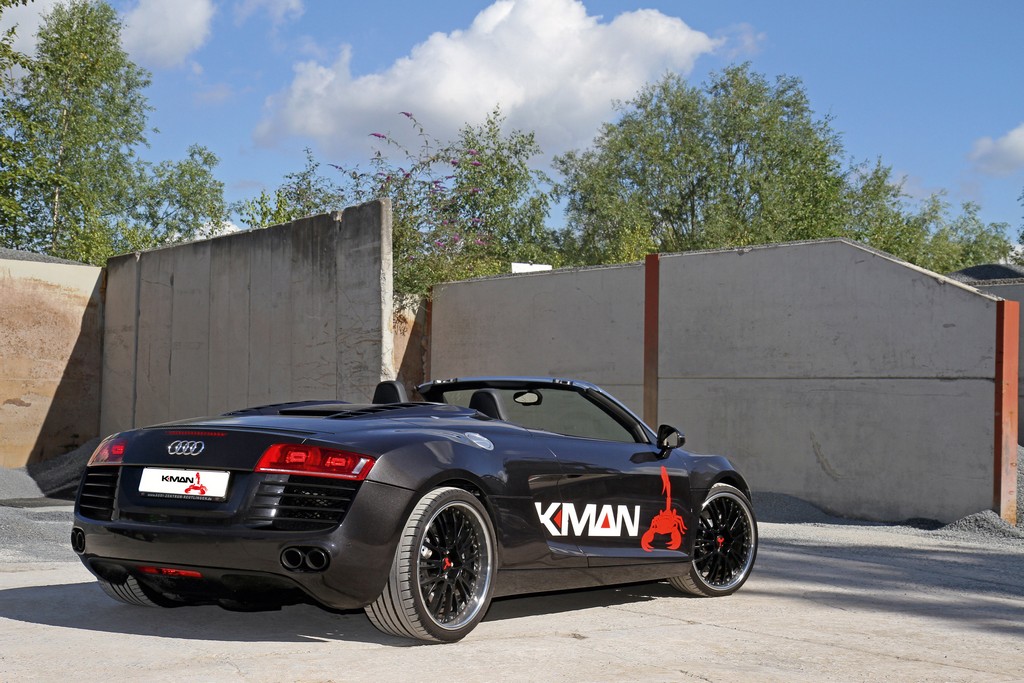 AUDI R8 BI-TURBO GTK BY K.MAN CHIPTRICK, foto 2