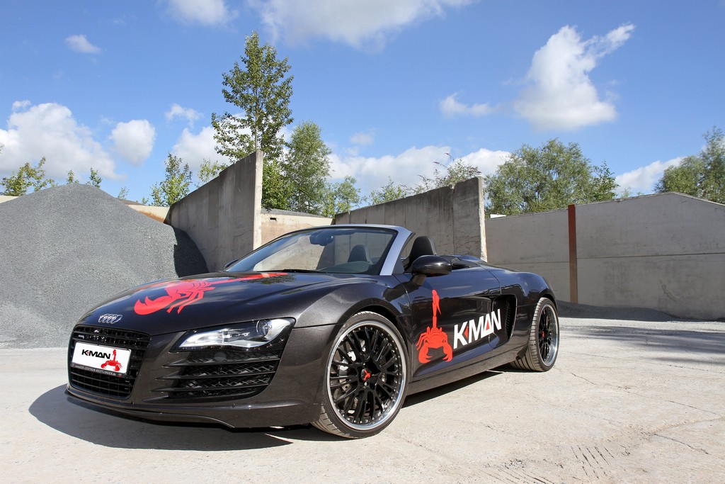AUDI R8 BI-TURBO GTK BY K.MAN CHIPTRICK, foto 3