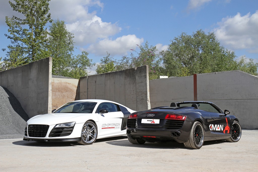 AUDI R8 BI-TURBO GTK BY K.MAN CHIPTRICK, foto 4