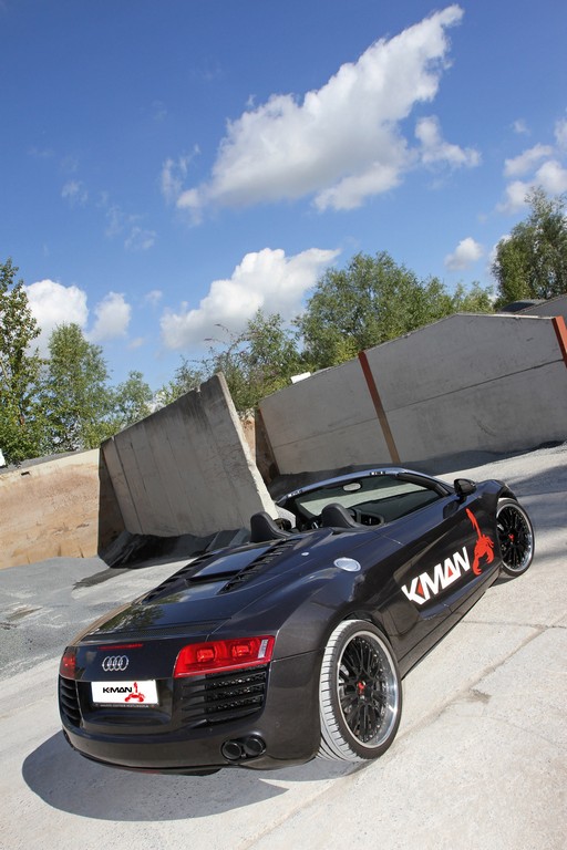 AUDI R8 BI-TURBO GTK BY K.MAN CHIPTRICK, foto 6
