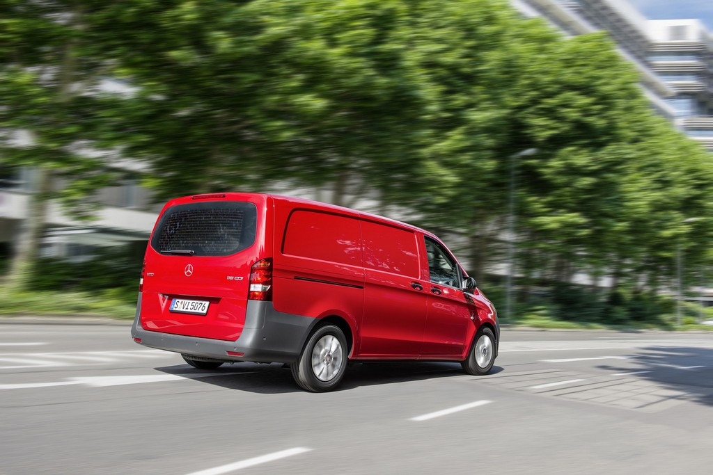 MERCEDES-BENZ VITO, foto 9