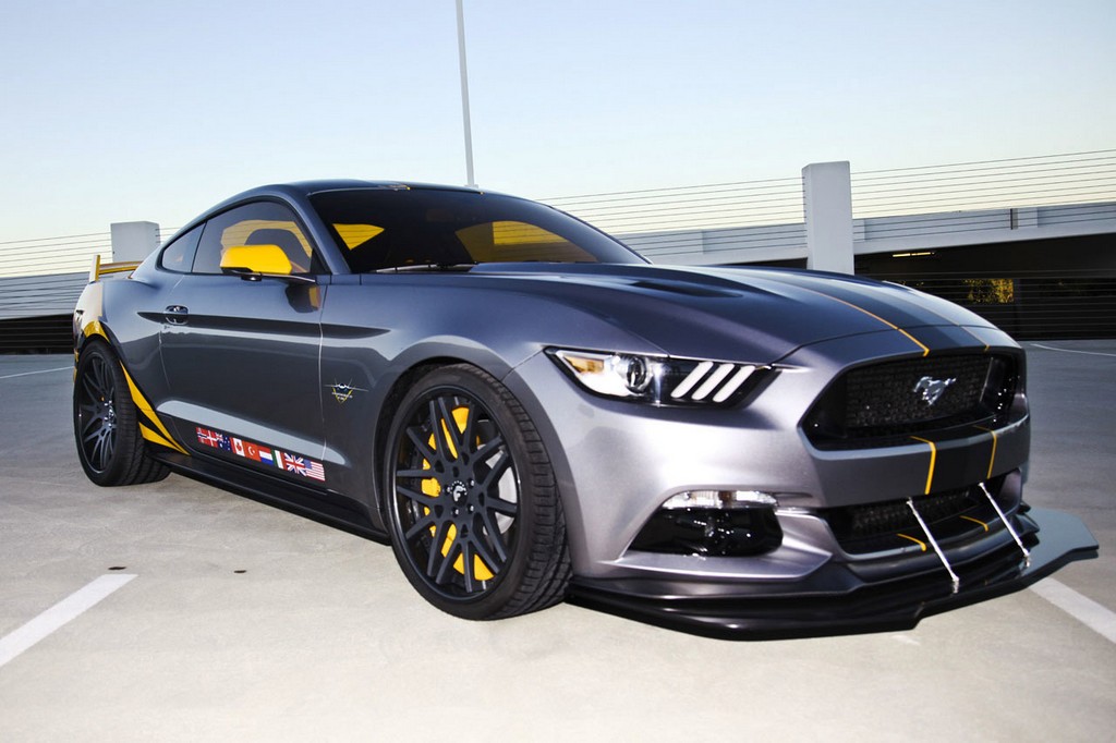 FORD MUSTANG F-35 LIGHTNING II EDITION, foto 3