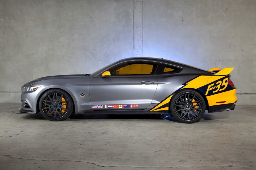 FORD MUSTANG F-35 LIGHTNING II EDITION, foto 4
