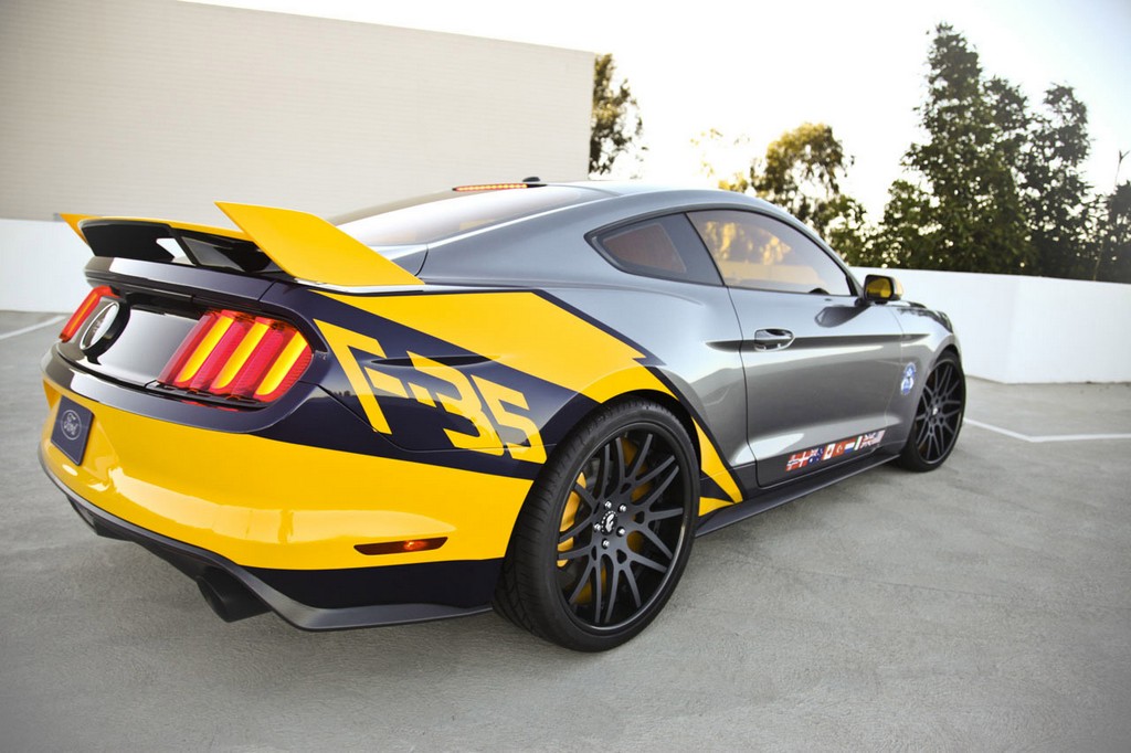 FORD MUSTANG F-35 LIGHTNING II EDITION, foto 5