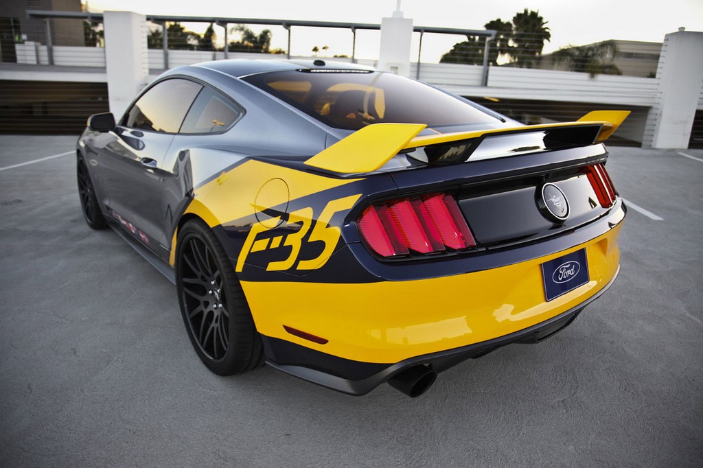 FORD MUSTANG F-35 LIGHTNING II EDITION, foto 6