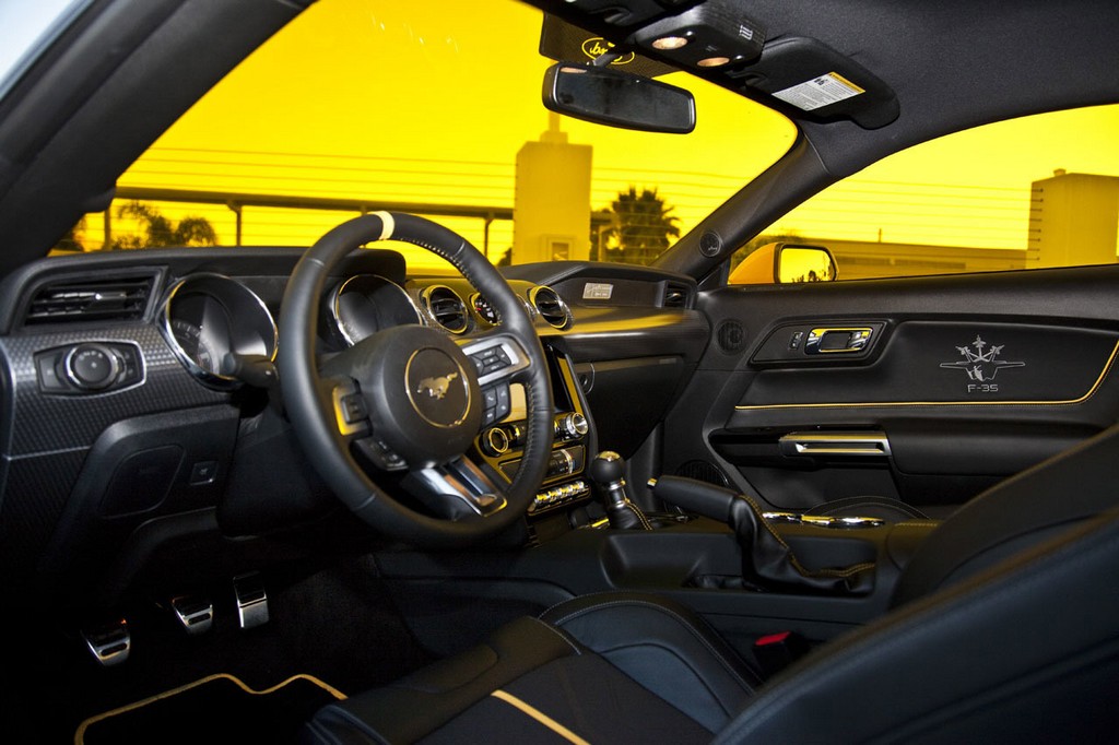 FORD MUSTANG F-35 LIGHTNING II EDITION, foto 7