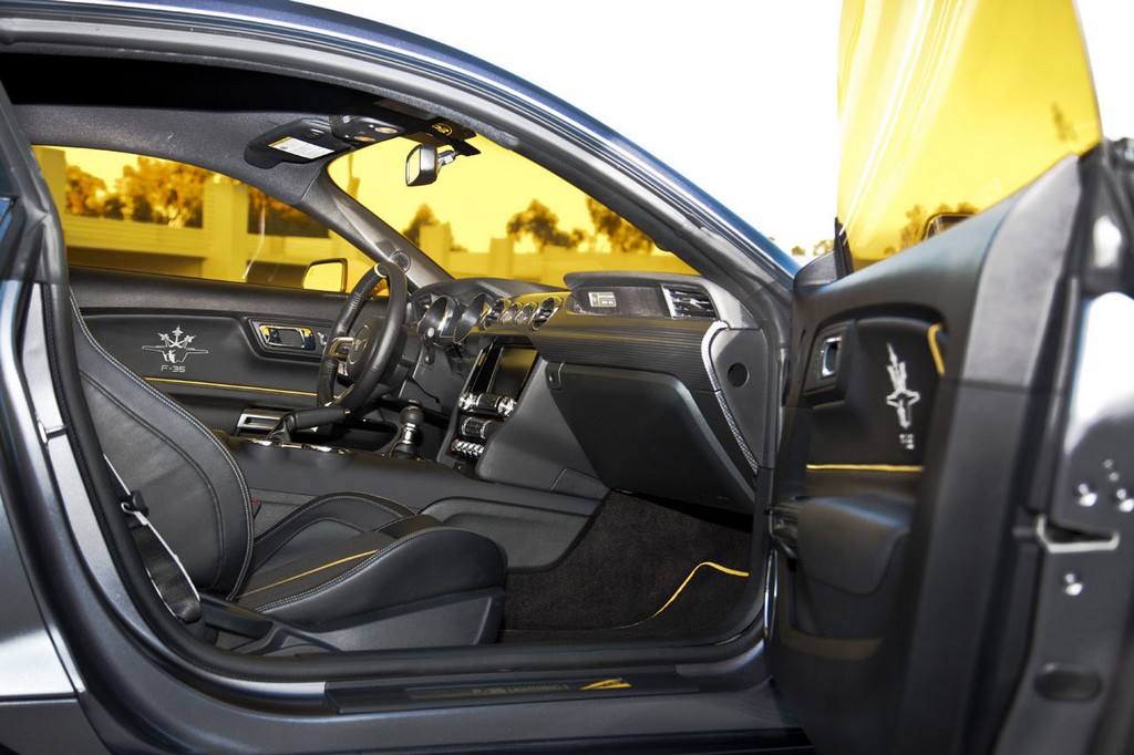 FORD MUSTANG F-35 LIGHTNING II EDITION, foto 8
