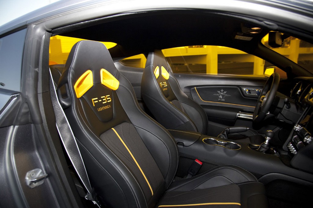 FORD MUSTANG F-35 LIGHTNING II EDITION, foto 9