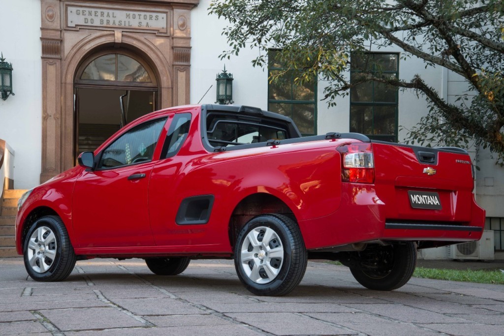 CHEVROLET MONTANA, foto 3