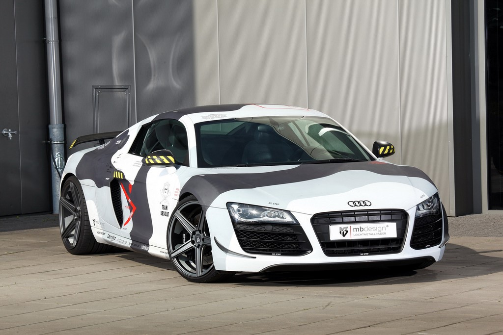 2014 - AUDI R8 BY MB DESIGN, foto 1