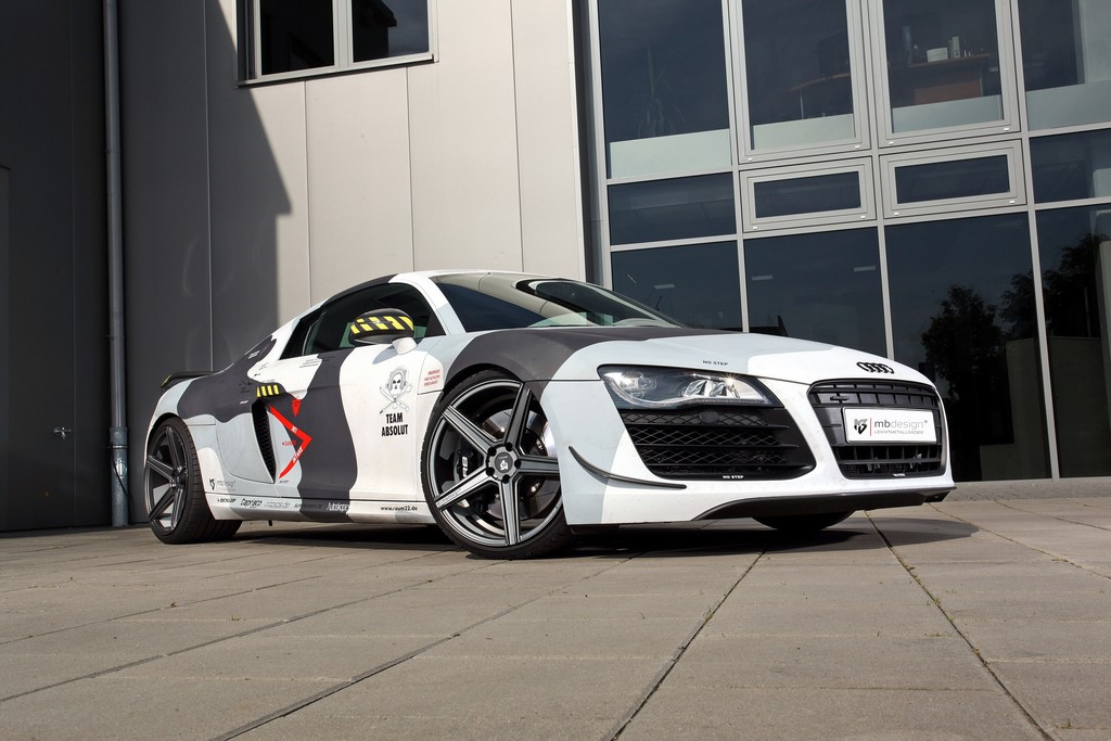 2014 - AUDI R8 BY MB DESIGN, foto 2