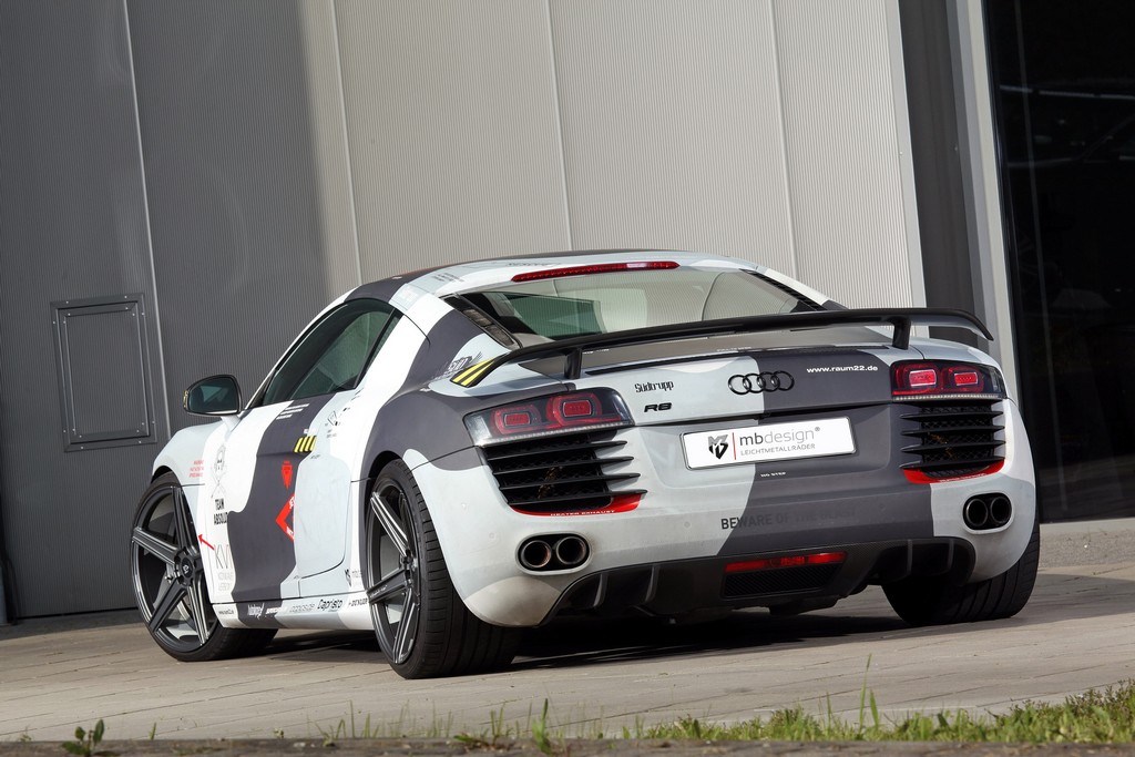 2014 - AUDI R8 BY MB DESIGN, foto 3