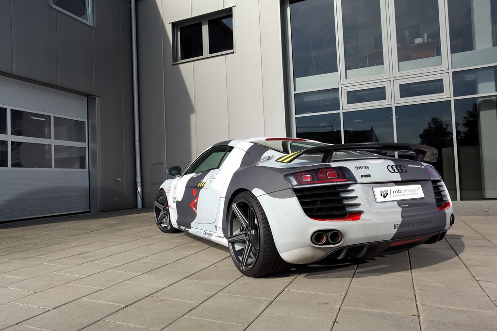 2014 - AUDI R8 BY MB DESIGN, foto 4