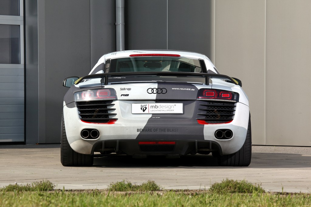 2014 - AUDI R8 BY MB DESIGN, foto 5