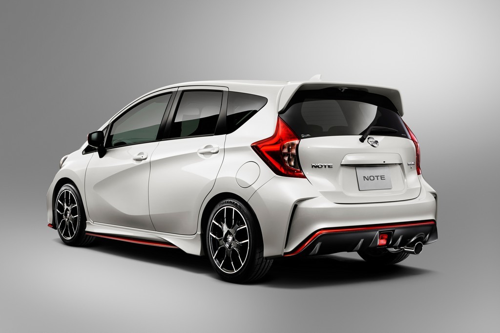 NISSAN NOTE NISMO, foto 4