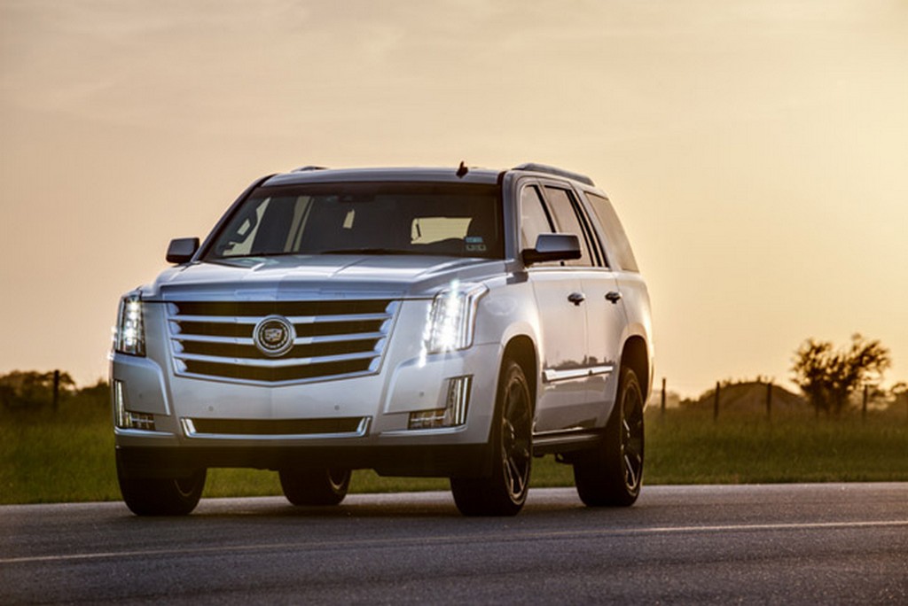 CADILLAC ESCALADE HPE550 BY HENNESSEY, foto 1