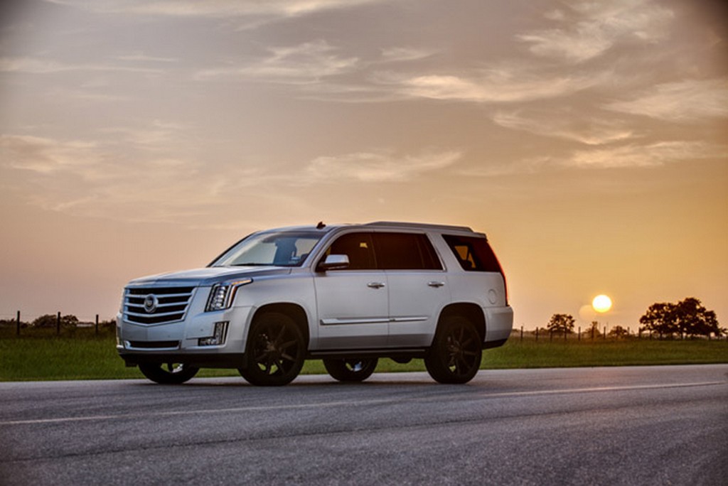 CADILLAC ESCALADE HPE550 BY HENNESSEY, foto 2